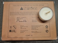 Partylite Teelichter weiße Rose