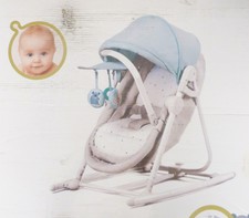 Kinderkraft KKBUNIMLIB000 UNIMO UP Babywippe 5 in1 Babyschaukel Wippe NA4