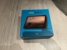 Amazon Echo Show 8 Smart Speaker-Lautsprecher anthrazit