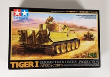 Tamiya 32529, German Tiger I Initial Production (Africa-Corps), 1/48, OVP, #MD49
