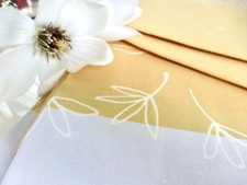 IMPRESSIONEN ✿ 4tlg. Bettwäschegarnitur Bezug Kopfkissen 80 x 80 135 x 200 gelb