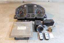 VW Passat 3C Zündschloss Motorsteuergerät Tacho 03G906018EM 3C0920871