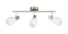 Wand-/Deckenleuchte LED Schiene 3-flammig Lampe Leuchte