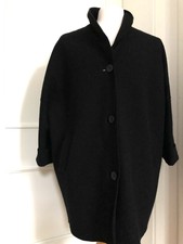 OSKA Messmer Jacke Kurzmantel Walkmantel Wollmantel Gr. 4 SUPER