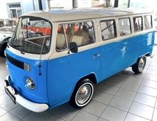 *HERRLICHER KULT-BULLI* Volkswagen VW T2 Bus 9-Sitzer 1978 Oldtimer Museum