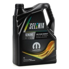 5L 5 Liter PETRONAS SELENIA Motoröl Öl WR PURE ENERGY 5W30 MOPAR FIAT 9.55535-S1