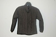 Steppjacke schwarz Übergang Reitsport Gr. 110/116