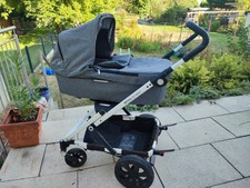 Kinderwagen Britax Go Next (inklusive Babyschale, Sportsitz und Regenschutz)