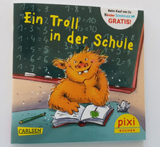 Pixi Sonderausgabe / Ein Troll in der Schule  /  Neu