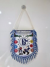 Banner, Wimpel FC Schalke 04 - SFCV Weihnachten und Jahreswechsel 2001 