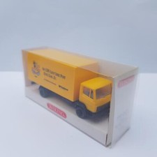 #S012 WIKING Sondermodell 552 02 27 MB L814 Koffr-Lkw SoMo Idee + Spiel >Post<