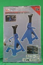 BGS unterstellbock qualitätsabstellbock stütze 2STÜCK Unterstellböcke NEU/OVP