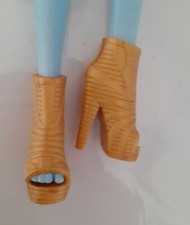 Monster High Puppenkleidung. Create A Monster Mumie und Gorgone Original FAB STIEFEL.