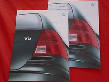 VW Bora Variant Basis Trendline Comfortline Highline V6 4MOTION Prospekt 2000