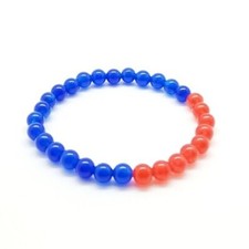 Hilfe für Helden Farben Armband, 6mm