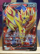 Pokémon Zamazenta V 196/202 Schwert & Schild deutsch 