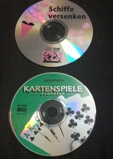 Kartenspiele von Rondomedia + Schiffe Versenken von Game Factory - PC 2 CD-ROM 