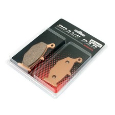 Bremsbeläge hinten für Suzuki GSX-R 600 750 K4-K9 06-10 GSX-R 1000 K7 K8 07-08