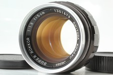 [Fast Mint] CHIYODA KOGAKU SUPER ROKKOR 5cm F1.8 Lens L39 minolta Aus Japan