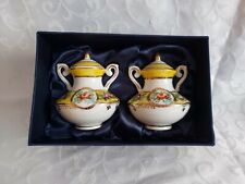 SCHÖNE VERPACKT THE LEONARDO SAMMLUNG 2ER SET MINIATUR KERAMIK URNE/VASE