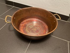 alter Kupfertopf  Topf  Vintage Ø 36,5 cm