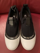 McQueen Sneakers Damen Gr.39 Neu Extravagant Hingucker Schuhe Loafer Nieten