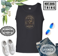 American Custom Motorradweste Death Race Motorrad Schädel Kolben Männer Tank Top