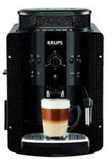 KRUPS EA8108 Kaffeevollautomat Schwarz -NEU-