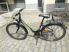 Prince Jugendfahrrad 26'' 3-Gang - Rücktrittbremse - Licht