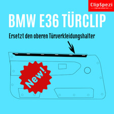 BMW E36 Halter für Türverkleidung, Türpappe (Cabrio, coupe)