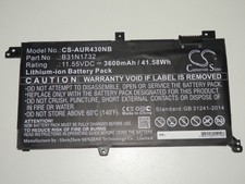 Akku, Battery pack, B31N1732, 3600 mAH für ASUS Vivobook S14 (S430F) 