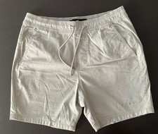 Jogger Shorts, kurze Hose, Hollister, Herren/Jungs Gr. S, Grau