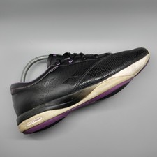Reebok EasyTone Pride schwarz lila UK 6 US 8.5w Damen Toning Turnschuhe