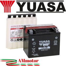 Yuasa YTX12-BS Batteria Suzuki SV 650 S 2006 2007 2008 Moto Ricambi Avviamento