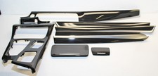 BMW 5er F10 Dekorleisten Interieurleisten Leisten HOLZ FINELINE 9192942 9206377