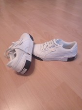 ★ Puma ★ Cali Wn's weiß/schwarz  ★ Gr. 39 ★ NEUwertig ★