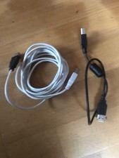 Drucker Anschlusskabel USB zu Drucker 2 Stück