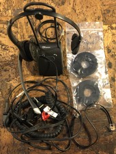 PLANTRONICS Headset HW251N SupraPlus mit GN Netcom Umschalter/Halter und Kabel