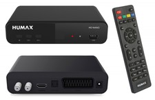 Humax HD Nano Digitaler Satellitenreceiver mit 1080P, HDMI, SCART, 12V, , B-Ware