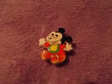 Baby Micky Brosche  Anstecknadel  Modeschmuck  gebraucht