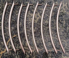 Möbelgriffe Schrank Küchengriff Schubladengriffe 8x Edelstahl