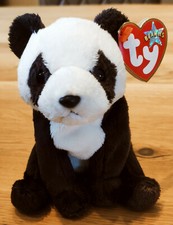 )  Ty Beanie Babies China der Pandabär Sammlungsauflösung gut erhalten wie Neu