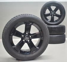 Original Audi Q2 81A 17 Zoll Winterräder Felgen WIE NEU DOT18 Reifen +7,5mm TOP'
