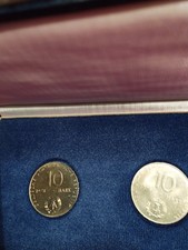 DDR, 2 Stück 10 Mark , Gemeinsamer Weltraumflug UDSSR- DDR von 1978