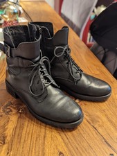 Stiefeletten, Stiefel Damen Schuhe Gr. 39 Echtes Leder