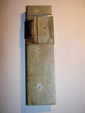 Schließblech mit elektrischem Siedle Türöffner LN 6102 aus den 60er Jahren SSS