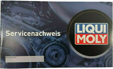 Liqui Moly Universal Serviceheft Scheckheft Wartungsheft Inspektionheft