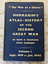 Geschichte des Zweiten Weltkriegs 1941 Analyse 51 Karten/Diagramme Dekan enger Link Sehr guter Zustand