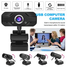 Full HD 1080P Webcam Mikrofon Flexibel Autofokus USB Kamera für Computer PC