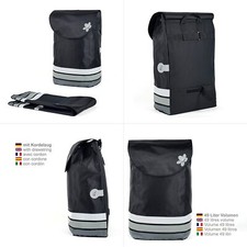 Andersen Shopper Tasche Blom grau Einkaufstrolley Einkaufswagen Einkaufsshopper